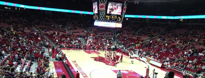 Bud Walton Arena is one of NCAA Division I Basketball Arenas Part Deaux.