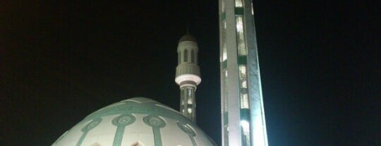 Police Mosque is one of Lieux qui ont plu à Isra'.