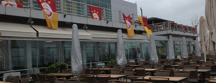 Galatasaray Kalamış Tesisleri is one of TC Nevra’s Liked Places.
