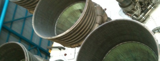 Apollo/Saturn V Center is one of Museums-List 4.