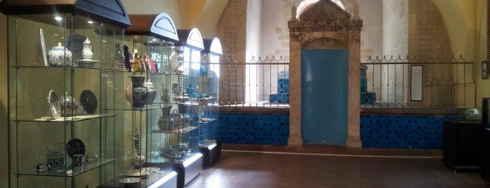 Tile Museum is one of Tarih/Kültür (Ege).