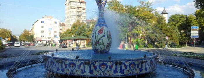Zafer Meydanı is one of Kütahya.