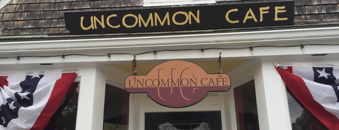 Uncommon Cafe is one of Massachusetts list.