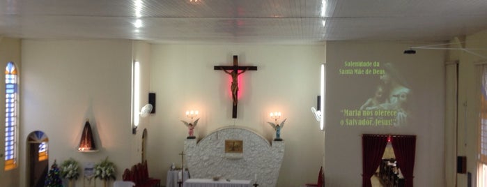 Igreja Nossa Senhora Aparecida is one of Posti che sono piaciuti a Rafael.