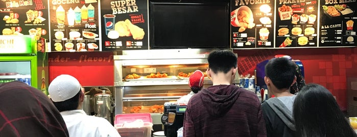 KFC is one of Must-visit Food in Surabaya.
