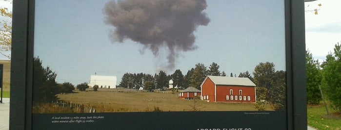 Flight 93 Memorial Visitor Center is one of Lieux qui ont plu à Maddie.