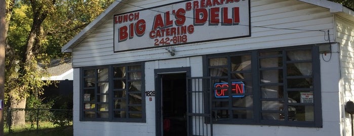 Big Al's Deli is one of Essential Nashville.