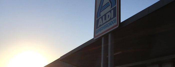 Aldi is one of Ericeira.