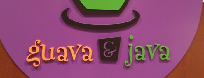 Guava & Java is one of airport favs.