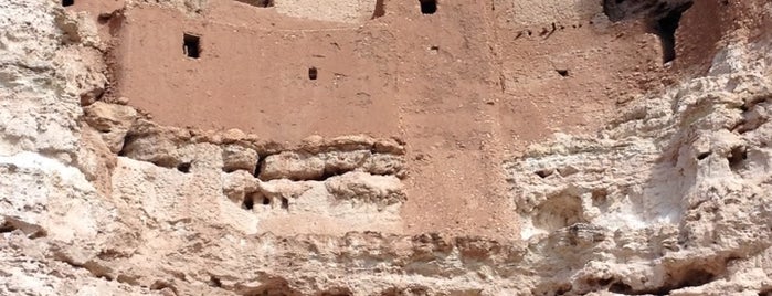 Montezuma Castle National Monument is one of Alexさんのお気に入りスポット.
