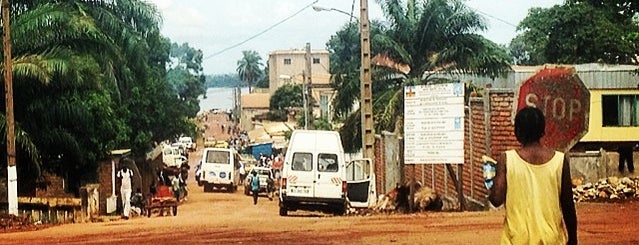 Bangui is one of Africa.