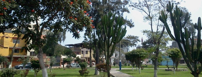 Parque El Trebol is one of Parques.