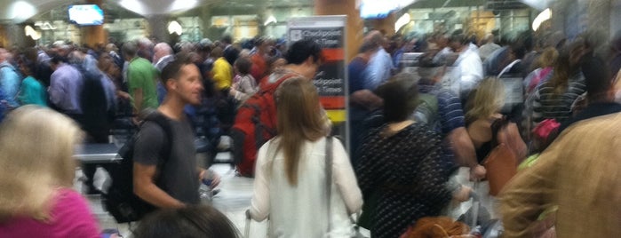 Hartsfield Airport Atrium is one of Sightseeing.