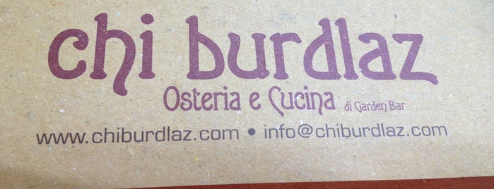 Chi Burdlaz is one of Ristoranti pizzerie.
