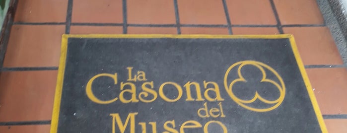 La casona del museo is one of Bogotá.