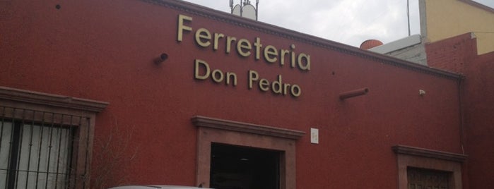 Ferreteria Don Pedro is one of San Miguel.