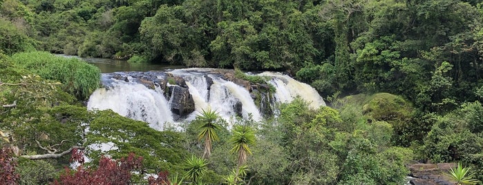 Cachoeira Véu das Noivas is one of Poços de Caldas - MG.