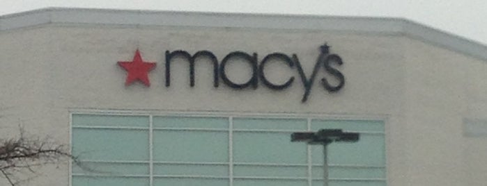 Macy's is one of Orte, die Maria gefallen.