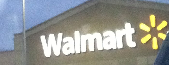 Walmart is one of Locais curtidos por Anthony.