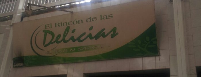 El Rincón De Las Delicias is one of Locais curtidos por Charles.