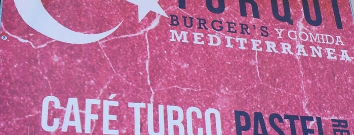 Turqui Burgers y Comida Mediterránea is one of xtc.