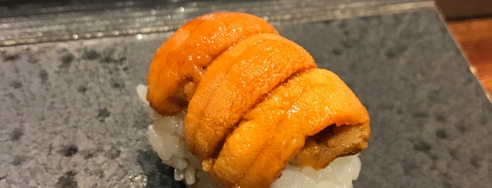 Sushi Katsuei is one of OMG omakase.