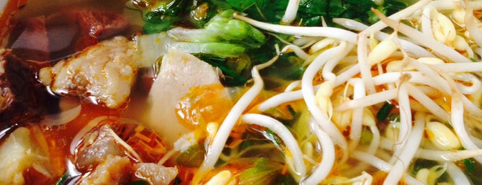 P.H.A.T. Pho is one of Places to Try.