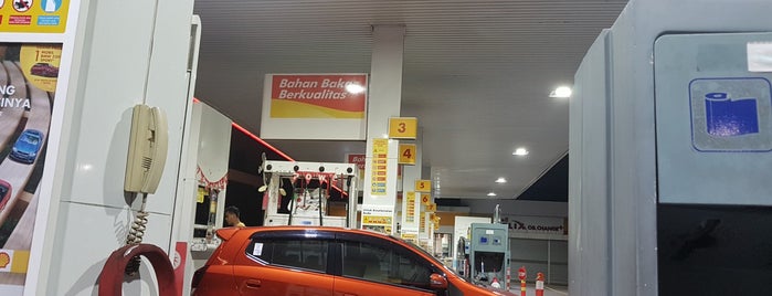 Shell Danau Sunter Utara (PD. Makmur Abadi Sejahtera) is one of Gas Station.