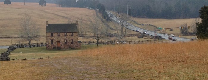 Buck Hill | Manassas National Battlefield Park is one of Civil War Sites - Eastern Theater.