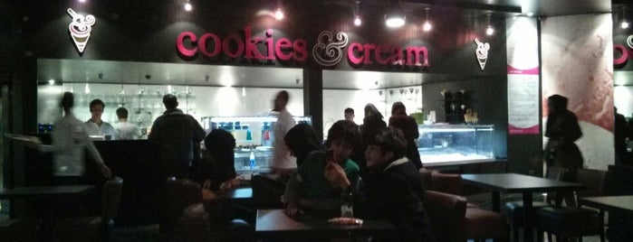 Cookies & Cream is one of places to go :).