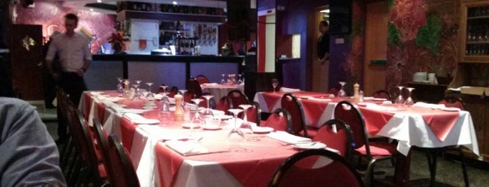 Benfica Restaurant is one of Tempat yang Disukai Isma.