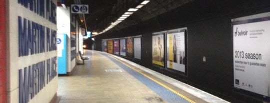 Martin Place Station is one of BNS.