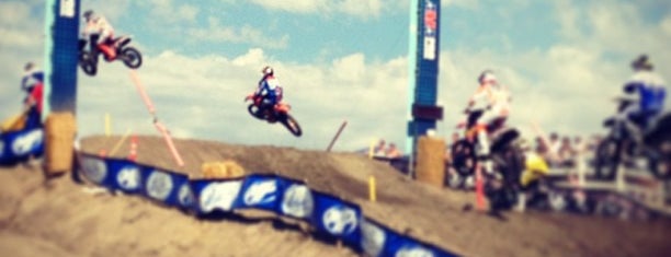 Lake Elsinore MX Park is one of Lucas Oil AMA Pro Motocross Championship.