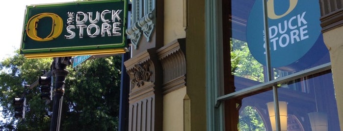 The Duck Store is one of Portland Adventures.