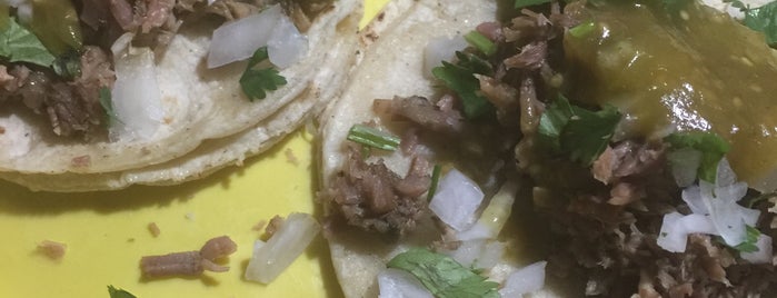 Tacos de la santa cruz is one of PV.