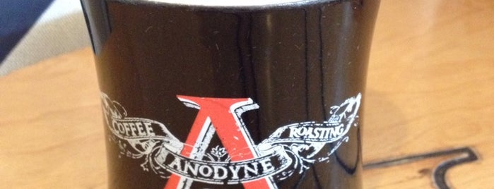 Anodyne Coffee Roasting Co is one of Bikabout Milwaukee.