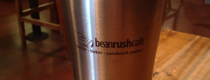 Bean Rush Cafe is one of More Coffee PLEASE!.