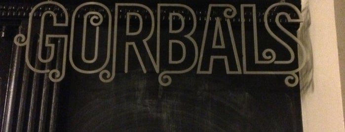 The Gorbals is one of Eater LA: Late Night Dining.