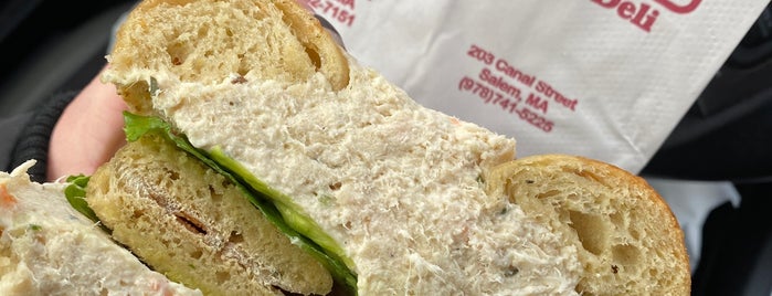 Bagel World is one of Mass.