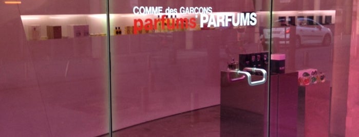 Comme des Garçons Parfums is one of Paris +.