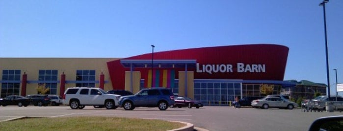 Liquor Barn is one of Party Time.