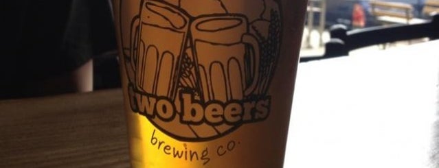 Two Beers Brewing Company is one of The 15 Best Places for Beer in Seattle.