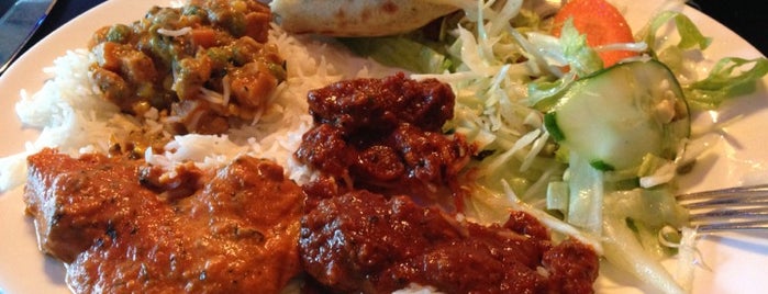 Mantra Indian Cuisine & Bar is one of Raleigh Favorites.