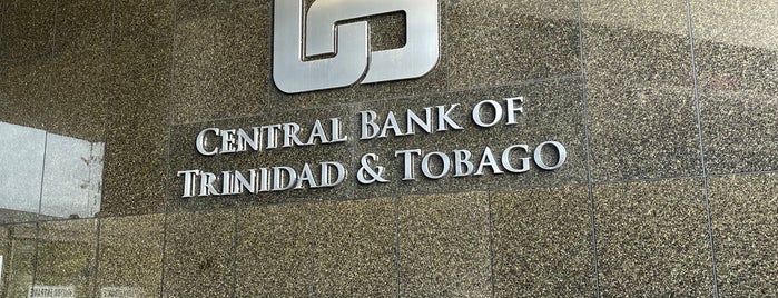 Central Bank of Trinidad and Tobago is one of Banks.