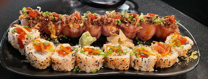 More Vino | More Sushi is one of Must Do in San Fernando!.