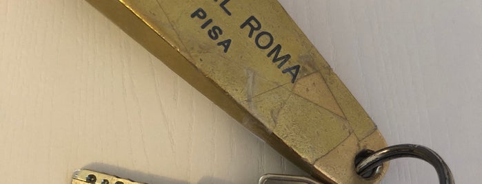 Hotel Roma is one of Pisa🥂.