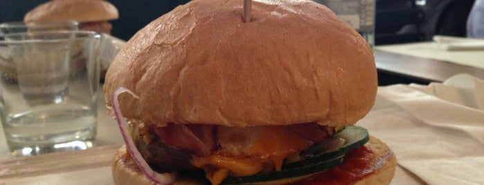 Ham Holy Burger is one of Burgers a Milano.