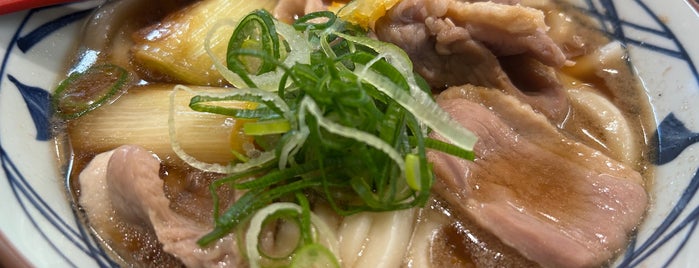 丸亀製麺 is one of 稲田堤駅 | おきゃくやマップ.