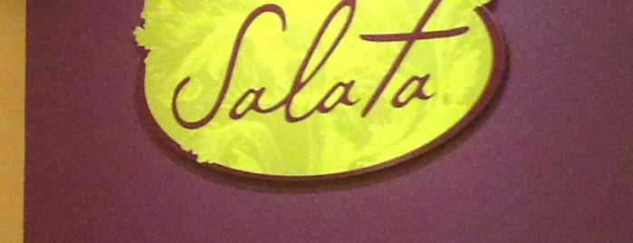 Salata is one of Lieux qui ont plu à Lauren.