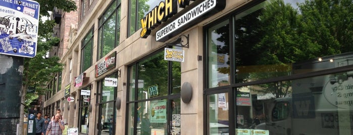 Which Wich? Superior Sandwiches is one of Brunch.
